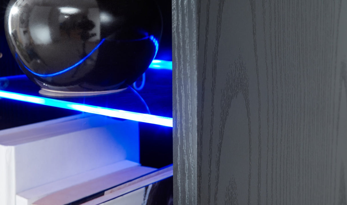 Graze Tall Shelf Unit with LED