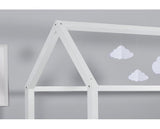 Home Bed 90cm- White