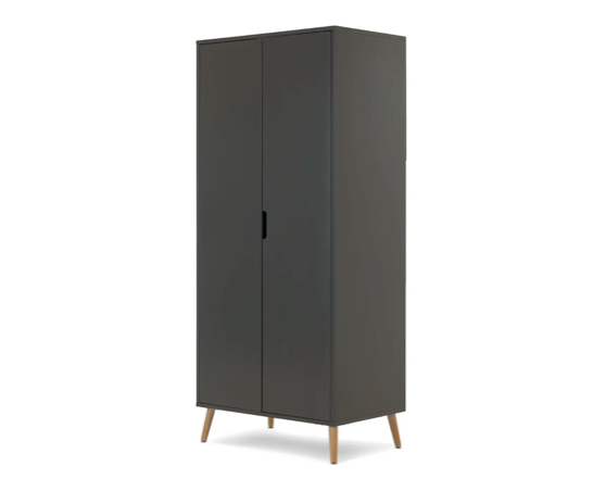 Maura Mini 3 Piece Room Set - Slate with Natural