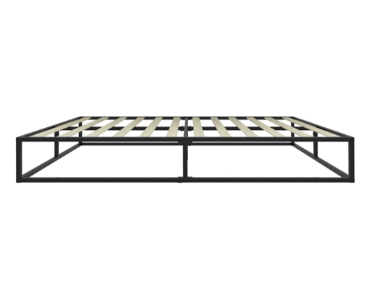 Soho Metal Platform King Bed - Black
