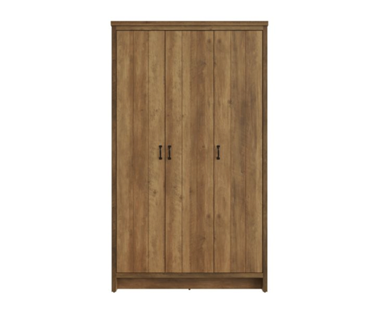 Baxter 3 Door Wardrobe- Knotty Oak