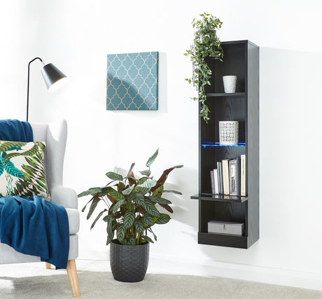 Graze Tall Shelf Unit with LED