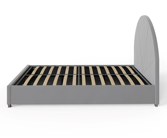 Eldon Side Lift Dome King Bed- Grey