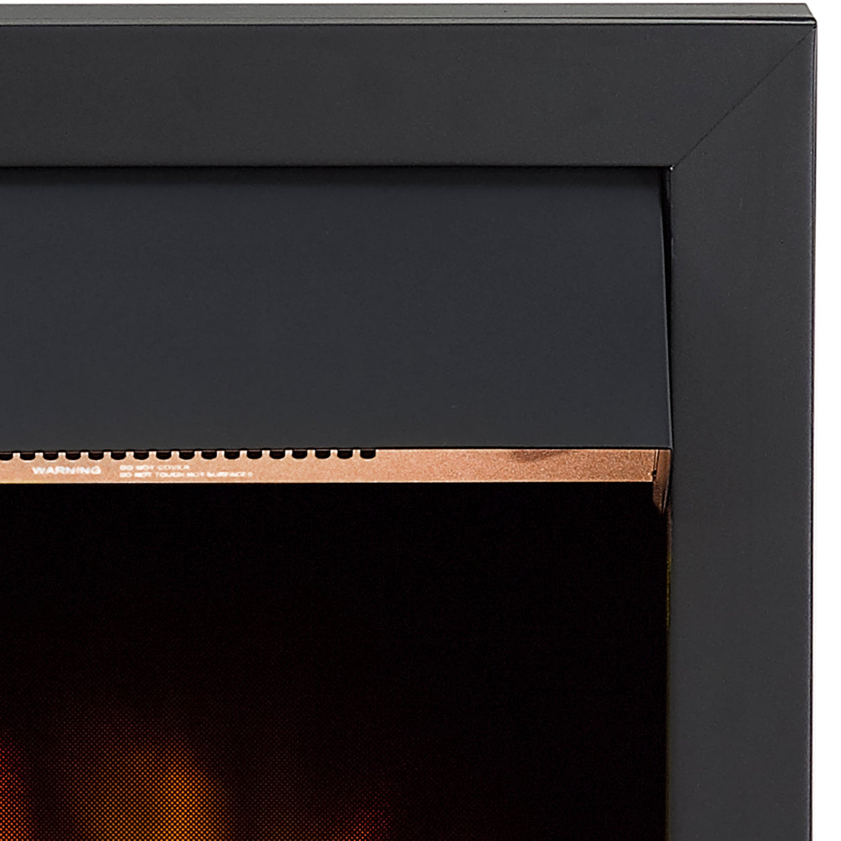 Color Electric Fire-Black