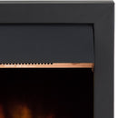 Color Electric Fire-Black
