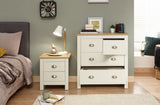Lachlan 2+2 Drawer Chest- Cream