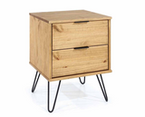 Austin 2 Drawer Bedside Cabinet