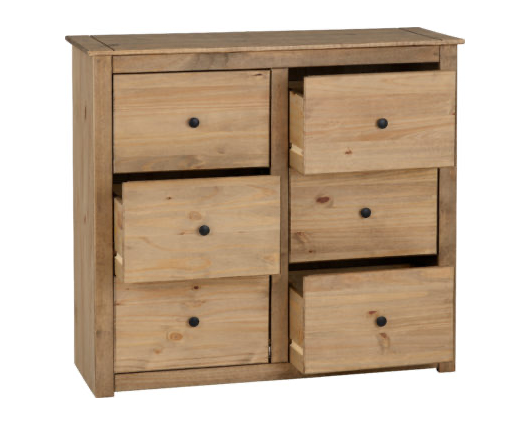 Pike 6 Drawer Chest