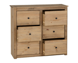 Pike 6 Drawer Chest