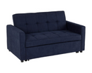 Atlas Sofa Bed - Navy Blue Fabric