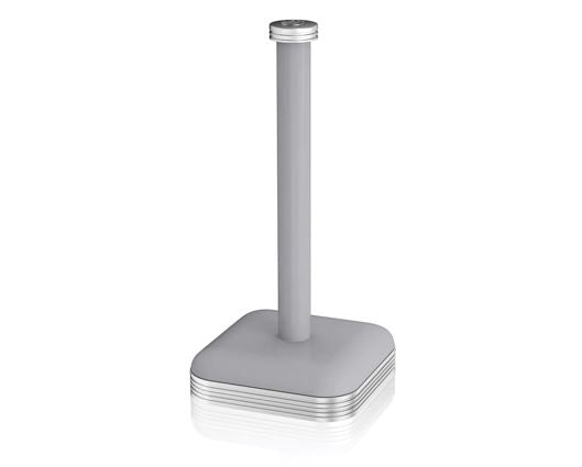 Swan Retro Towel Pole Grey