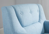 Landon Chair-Duck Egg Blue