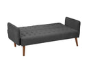 Hudson Sofa Bed - Charcoal