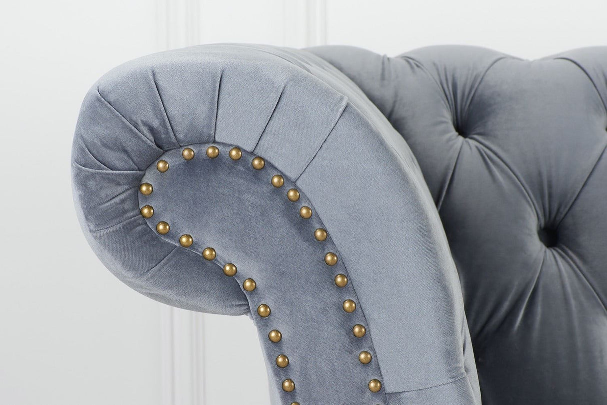 Highland 3 Seater Sofa - Grey