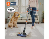 VAX Blade 4 Classic Plus Cordless Vacuum Cleaner - Graphite & Blue
