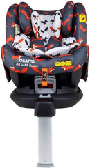 All in All Rotate 360 Car Seat - Charcoal Lighthearted