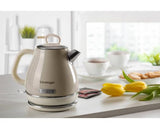 Ariete 1 Litre Retro Style Cordless Jug Kettle -  Cream