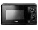 Tower 700w 20L Manual Microwave Black