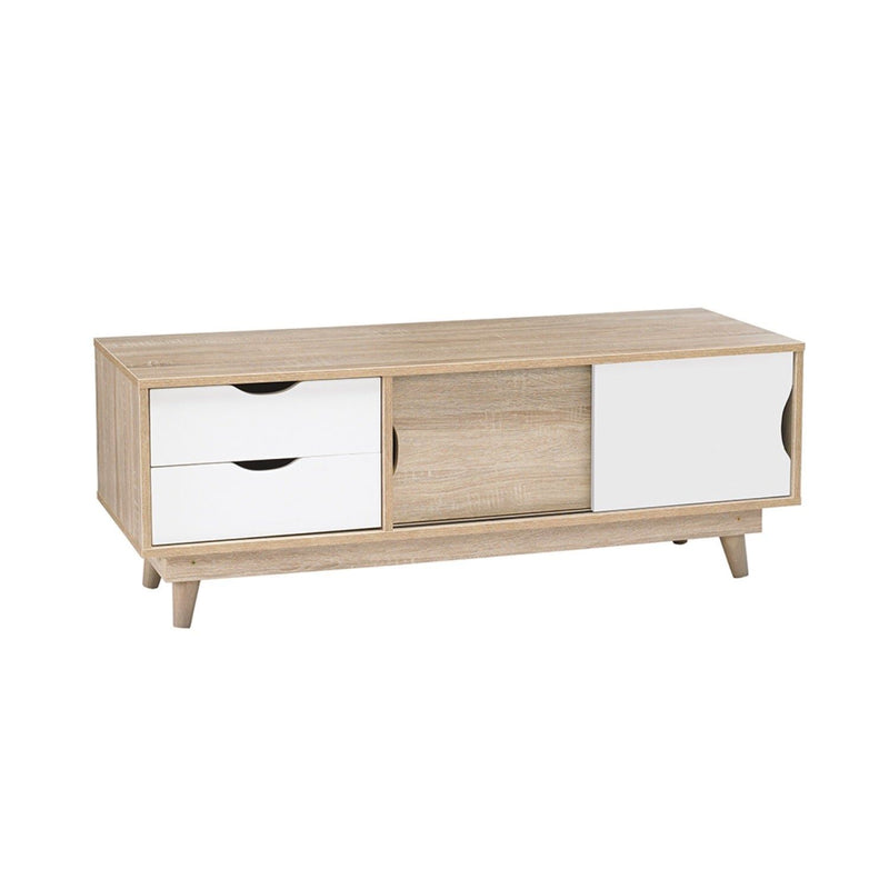Selda Oak TV Unit White