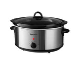 6.5L Slow Cooker Stainless Steel