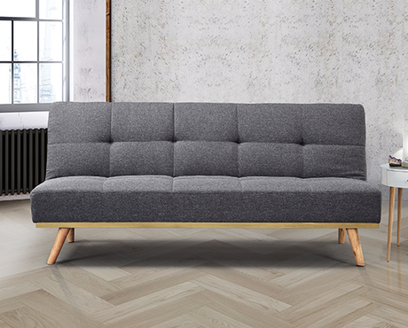 Snug Sofa Bed- Grey