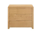 Curvus 3 Drawer Chest