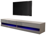 Graze LED 150cm Wall TV Unit