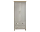 Lachlan 2 Door 2 Drawer Wardrobe