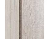 MALVERN 1 DOOR WARDROBE - URBAN SNOW