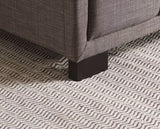 Harrison Double Bed-Grey