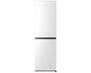 Hisense RB327N4BWE 183cm 50/50 Fridge Freezer White & Steel