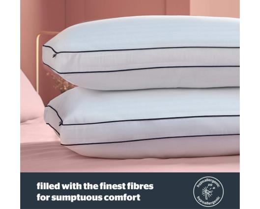 Silentnight Hotel Collection Box Pillow � 4 pack