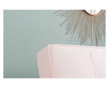 AURORA SOFA BED BLUSH PINK