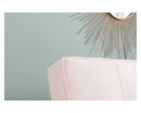 AURORA SOFA BED BLUSH PINK