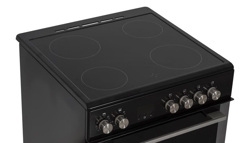C60CDOX Creda Inox 60cm Ceramic Double