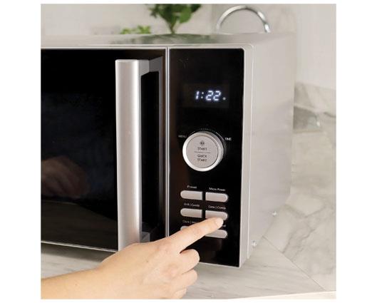 Statesman 25L 900W Digital Combination Microwave Black