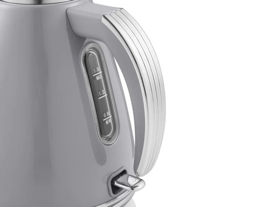 Swan 1.5L Retro Jug Kettle Grey