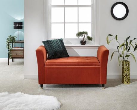 Glam Window Seat