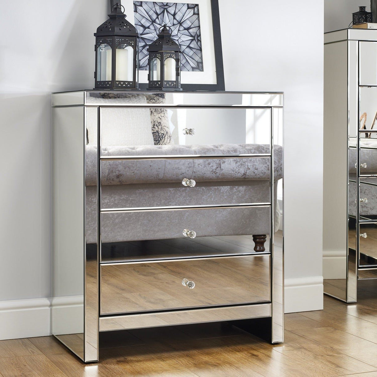 Saxen 4 Drawer Chest