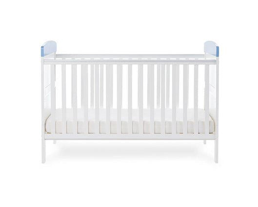 Grace Inspire Cot Bed + Fibre Mattress - Little Prince
