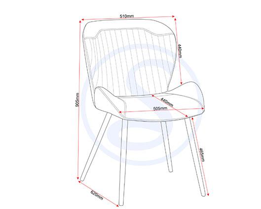 MARLOW & QUEBEC DINING SET (X4 CHAIRS) - WHITE MARBLE/GREY FAUX LEATHER