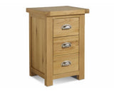 Winona Large 3 Drawer Bedside