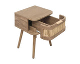 Noah 1 Drawer Bedside