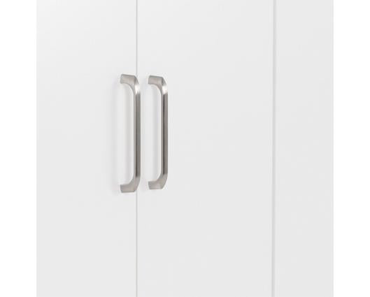 DAKOTA 4 DOOR WARDROBE - WHITE