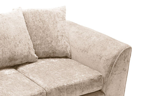 Heidi U-Shape Sofa - Cream
