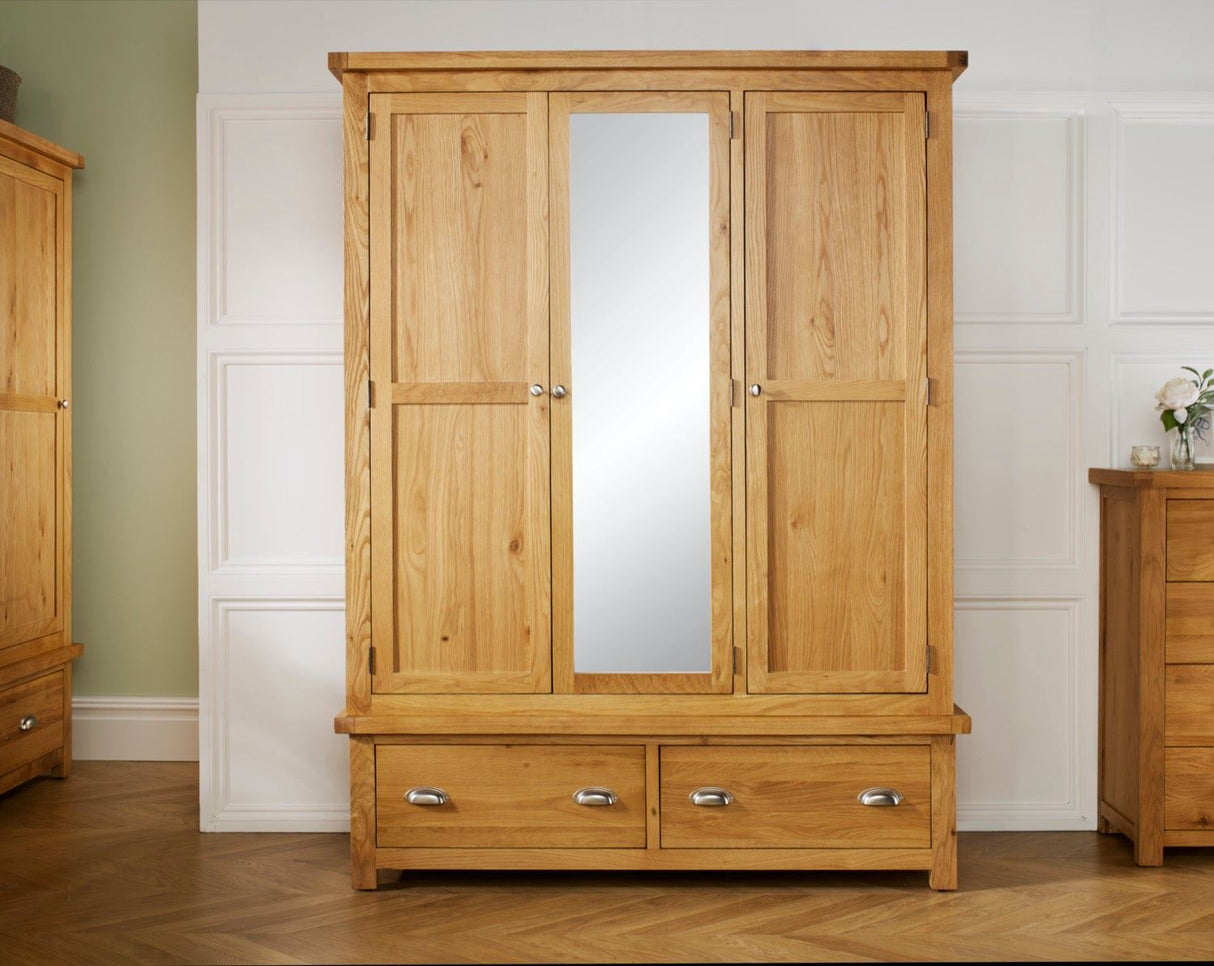 Winona 3 Door 2 Drawer Wardrobe