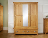 Winona 3 Door 2 Drawer Wardrobe