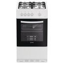 Indesit I5G1KMW Gas Single Cooker 50CM - 55L with Fast Boil