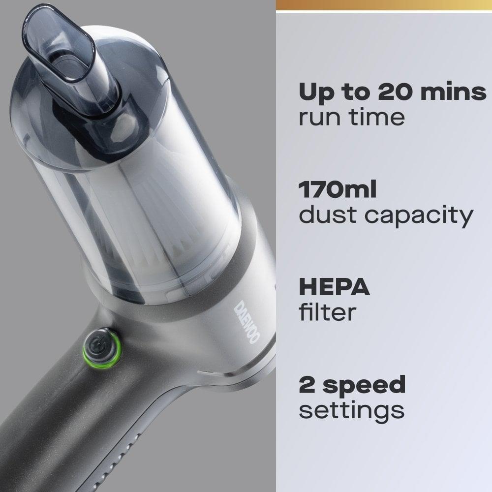 Cyclone Cordless Handheld Car Detailing Vacuum