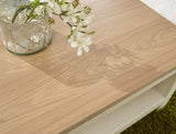 Lachlan Lift Up Coffee Table- Cream